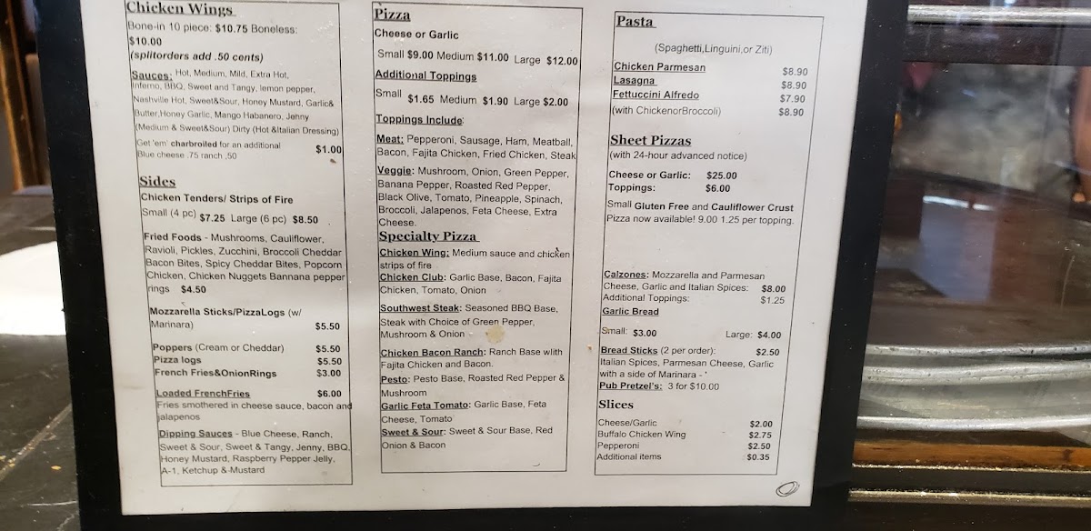 New York Pizzeria Menu - Image 3