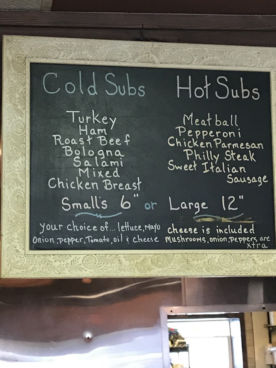 New York Pizzeria Menu - Image 6